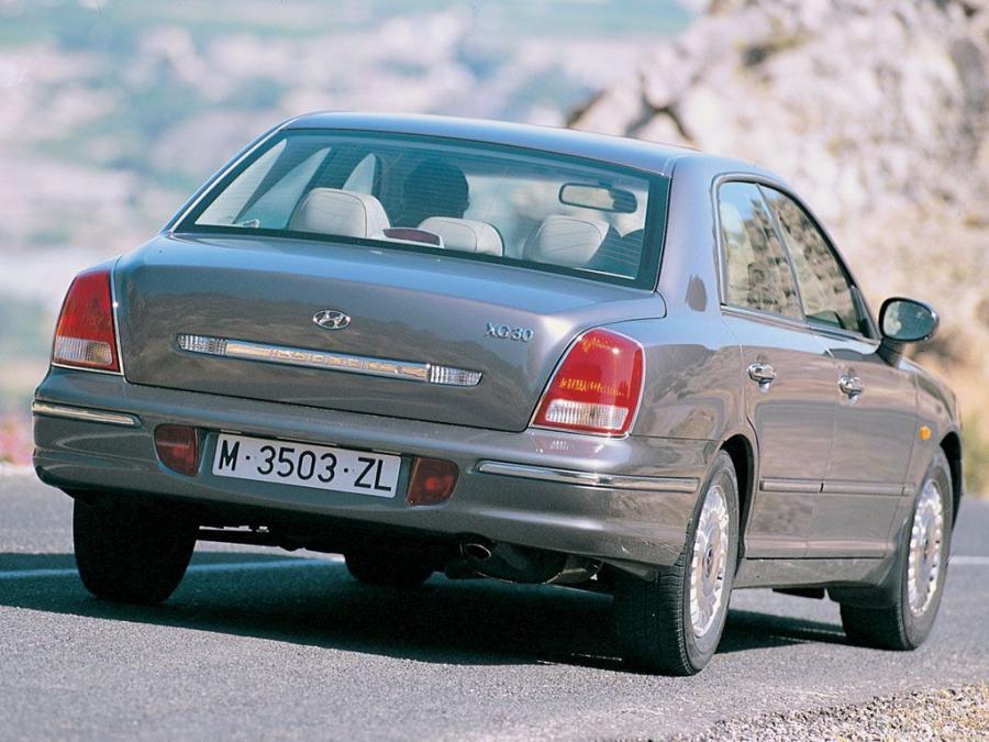  Hyundai XG 1998 года  (фото 3 из 12)
